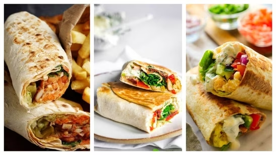 Are you unsure about what to include in your child’s lunchbox today? Try these recipes for veggie-packed wraps.