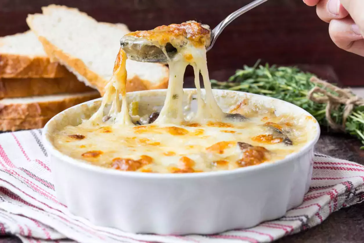 Baked Cheese Dishes