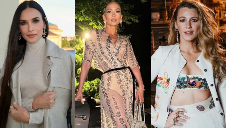 Take a peek at these eight celebrity skincare tips, from Blake Lively to Jennifer Lopez!