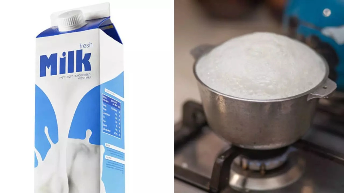 Packaged Milk